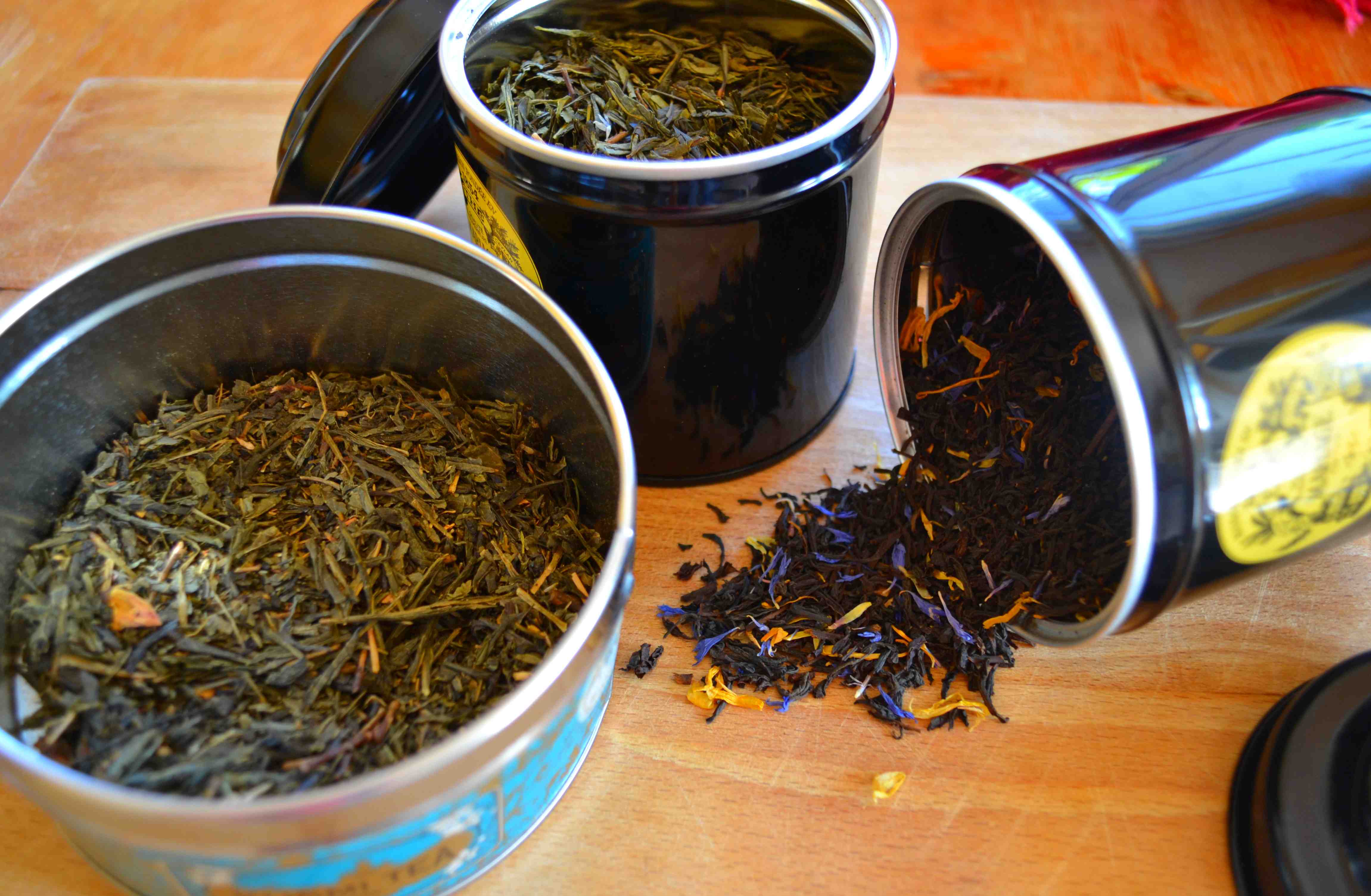 Conditions de conservation du thé en vrac ou en sachet