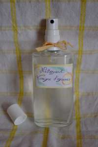 Un nettoyant désinfectant tous usages fait maison aux parfums d'agrumes –  Consommons sainement